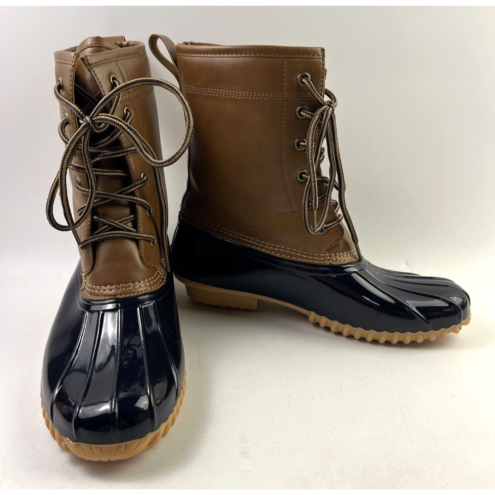 Totes Women's Size 9M Waterproof Duck Boots